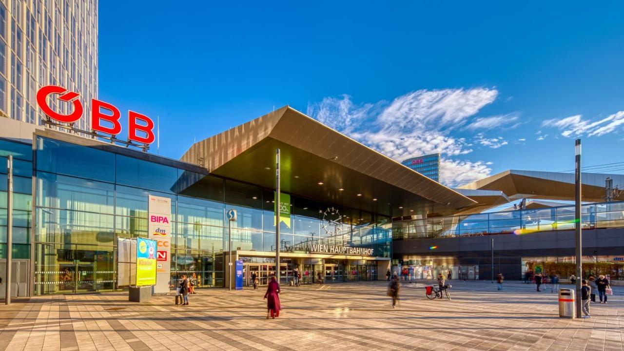 High Rise, Netflix, 2 Min To Main Station Lejlighed Wien Eksteriør billede